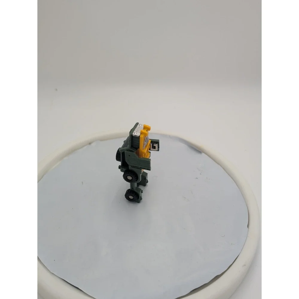 Transformers G1 Brawn Minibot Autobot Jeep Figure 1984 Hasbro Takara